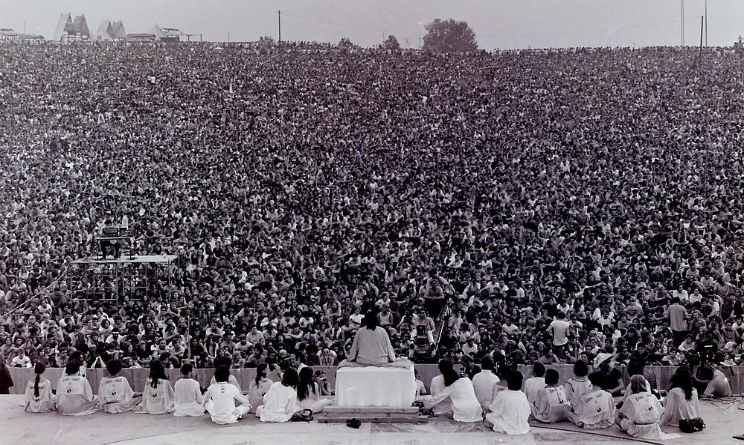 Festival Woodstock 50 anni