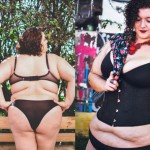 foto donne grasse, foto donne lingerie, obesità