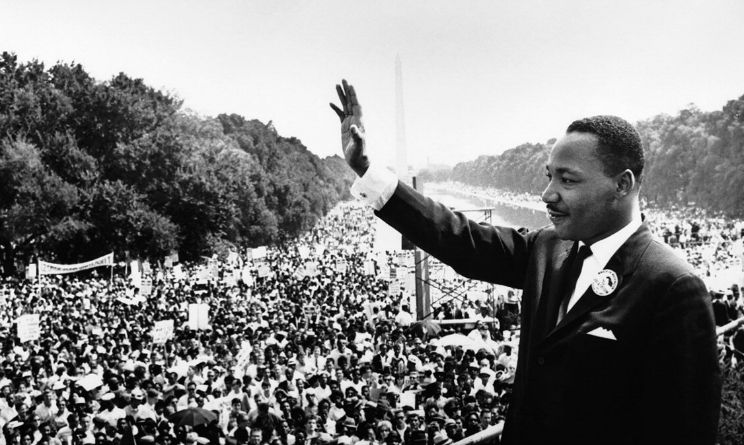 I have a dream martin luther king