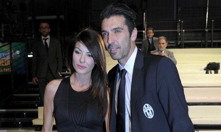 Gigi Buffon Ilaria D'Amico