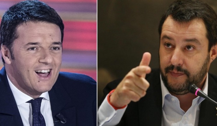 salvini attacca renzi pensioni