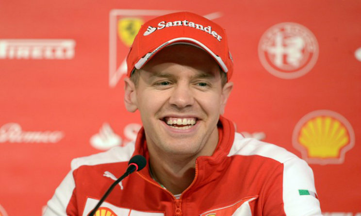 Vettel Formula 1 2016