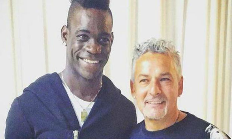 Baggio incontra Balotelli