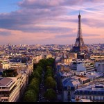 Parigi Strage di Parigi atmosfera