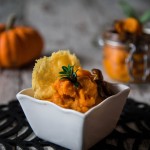 ricette halloween con foto crema di zucca Anna Moroni