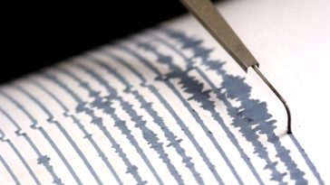 terremoto sicilia al largo di trapani