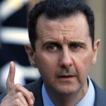 raid in siria parla assad