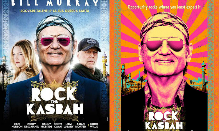 Film in uscita novembre 2015, Rock the Kasbah trailer e trama