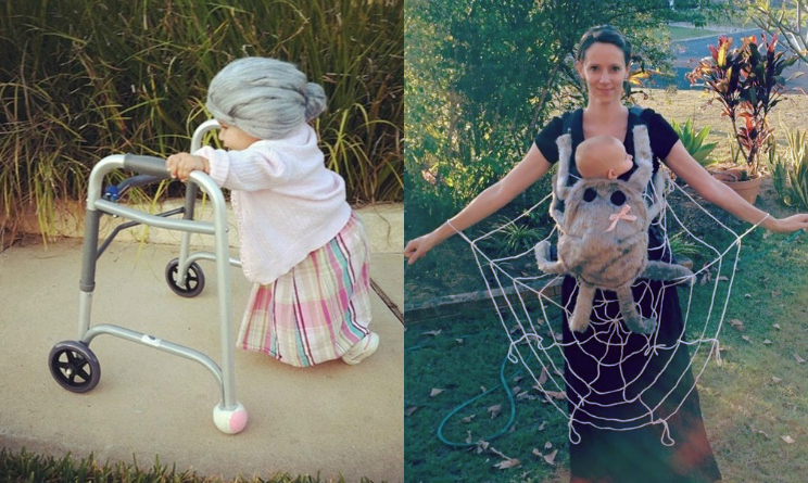 Halloween 2015 costumi, Halloween idee originali per mamme e bambini , foto