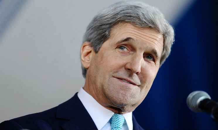 john kerry ad expo, grande appassionato del giro d'italia