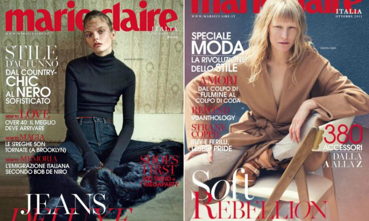 modella magrissima marie claire, marie claire polemica
