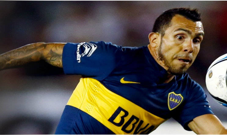 Carlos Tevez Boca Juniors