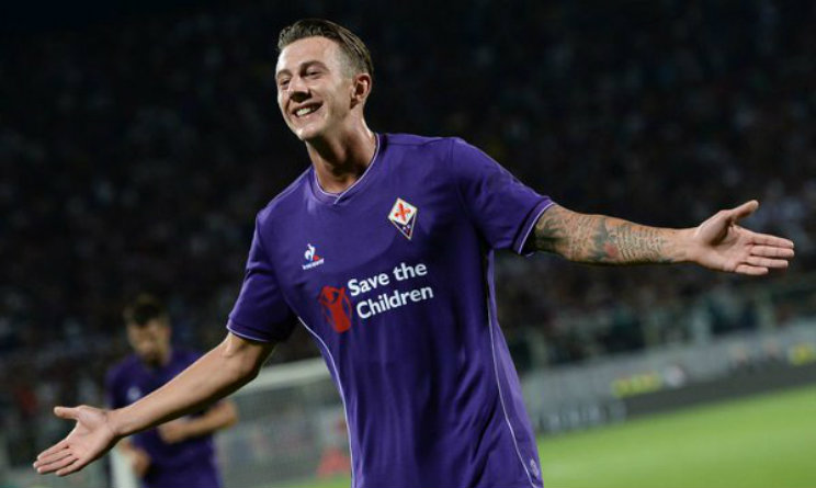 Fiorentina-Sampdoria highlights Bernardeschi gol