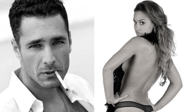 Megan Montaner e Raul Bova 744x445