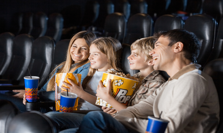 bambini cinema