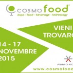 Cosmofood Vicenza 2015: date, orari, programma e degustazioni