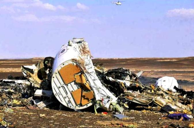 sinai disastro aereo news