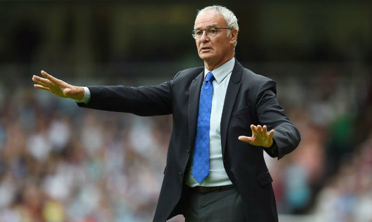 Claudio Ranieri Premier League