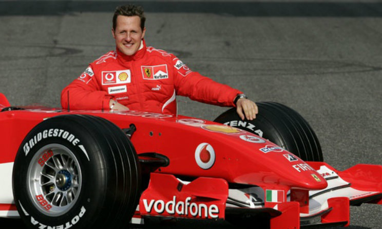 Michael Schumacher news