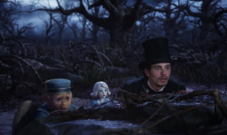 Oz The Great and Powerful facebook