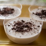 Dessert light al cocco e cioccolato: ricetta con foto