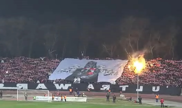 Cska Sofia, coreografia di Star Wars da parte degli ultras per ...