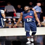 James Harden basket