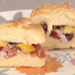 ricetta panino prosciutto crudo