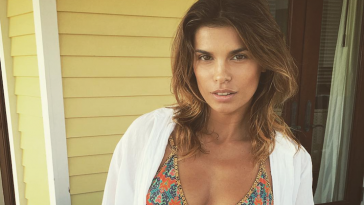 elisabetta canalis padre morta
