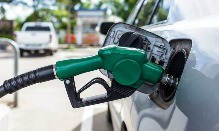 prezzi benzina e gasolio oggi