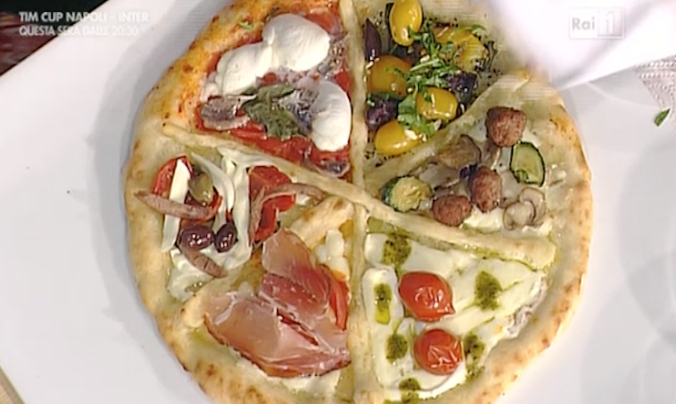 La Prova Del Cuoco Ricette Pizza In Sei Spicchi Di Gino Sorbillo Urbanpost