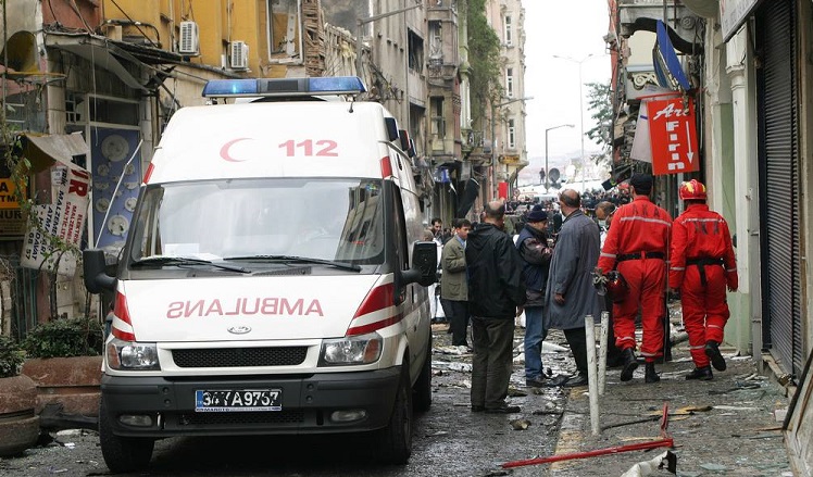 attentato università Turchia