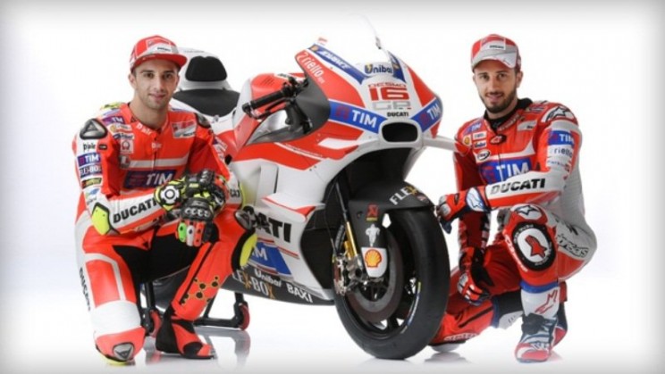 nuova Ducati GP16 Moto GP