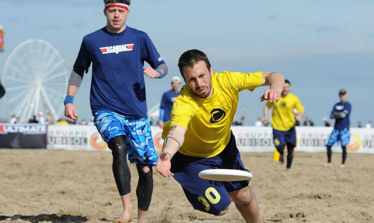 Paganello gara ultimate Rimini 2016
