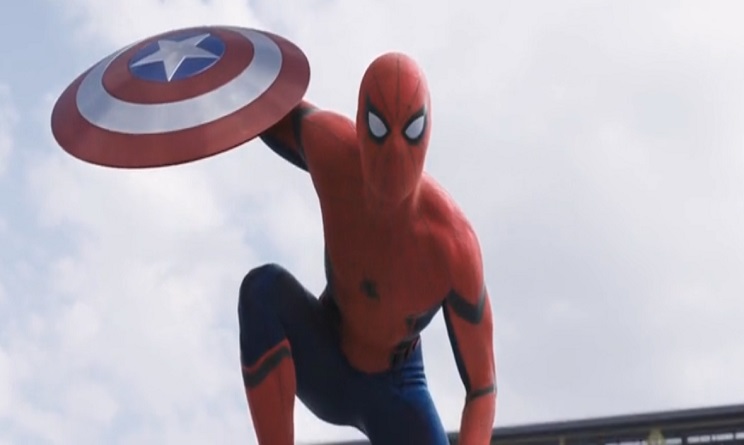 Captain America Civil War - Spiderman