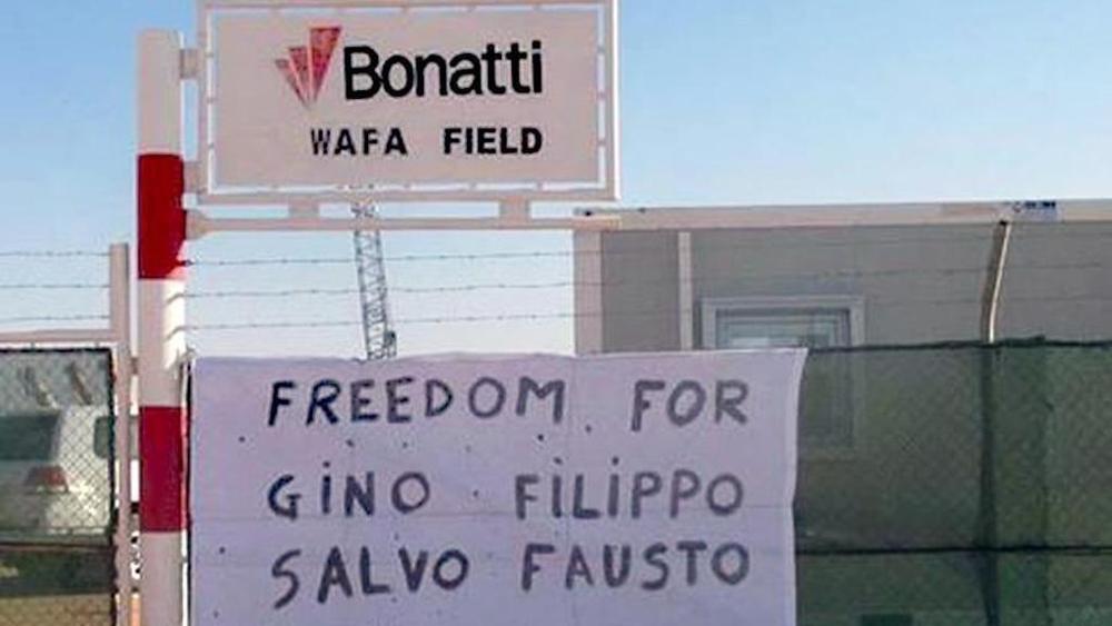 Libia italiani rapiti