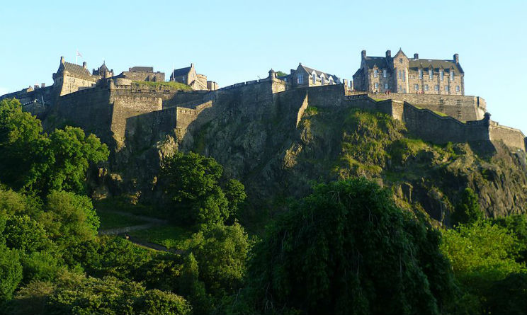 Edimburgo tappa di crociera