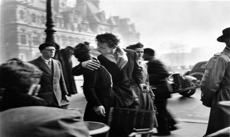 Doisneau Il bacio dell'Hotel de Ville