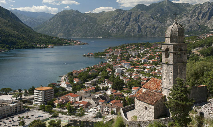 Montenegro idea di crociera