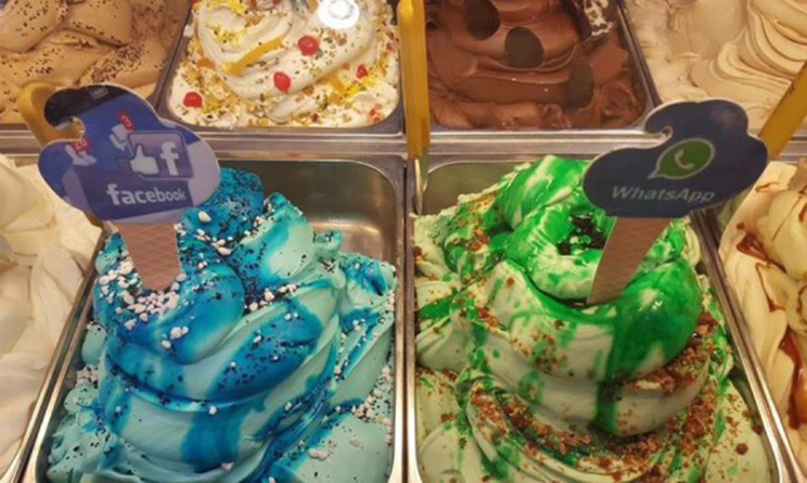 Gelato al cioccolato? Meglio ai gusti iPhone, WhatsApp e ...