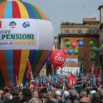 Riforma Pensioni 2017 precoci esodati donne e sindacati manifestazione