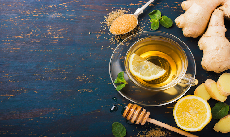 zenzero limone tisana detox benefici