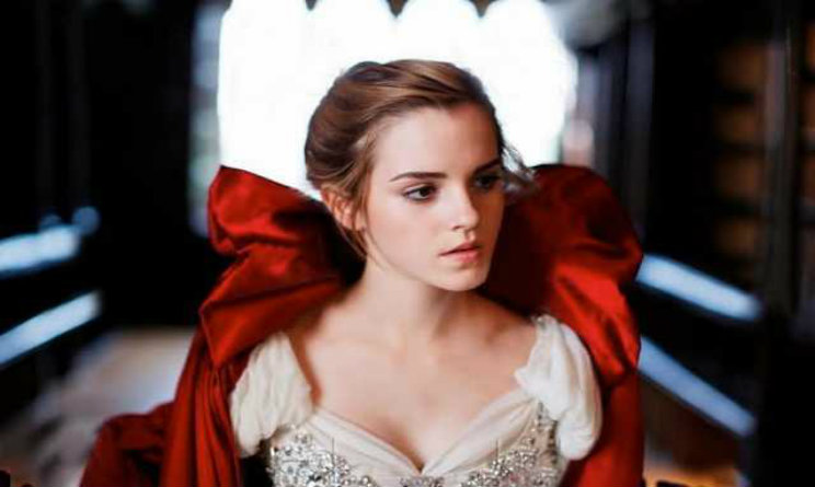 Emma Watson La Bella e la Bestia
