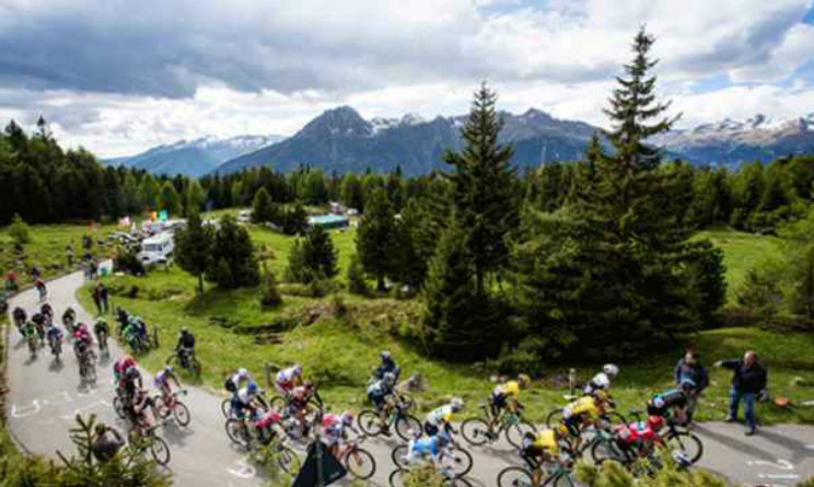 Giro d Italia tappe Trentino Alto Adige