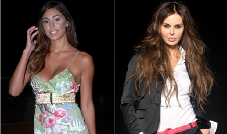 Nina Moric vs Belen