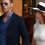 Rocco Siffredi e la moglie a Cannes