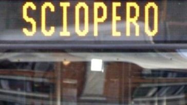 sciopero mezzi pubblici 8 giugno 2018