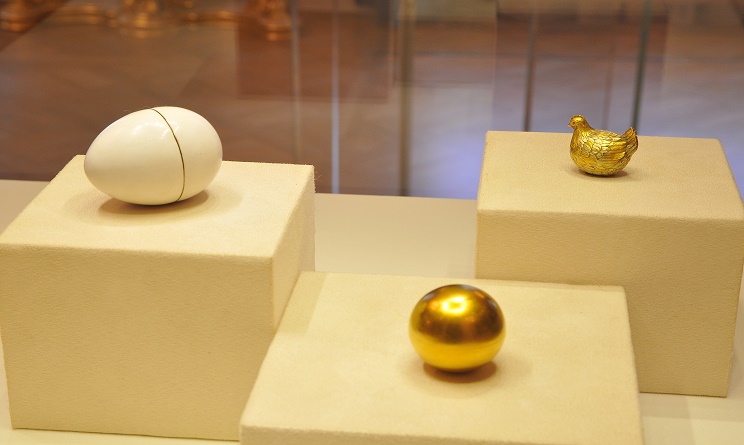 uova di fabergè