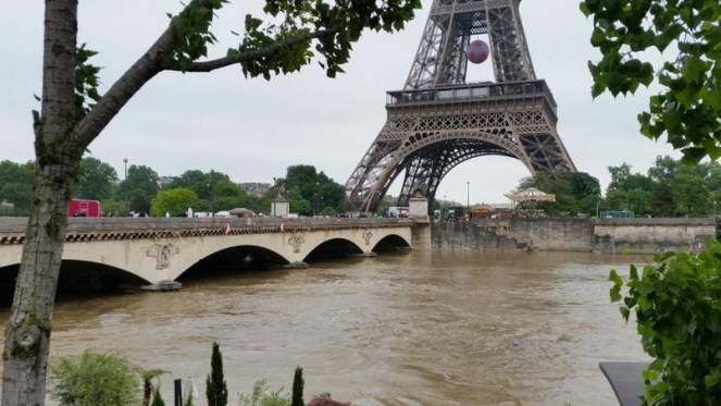 Parigi alluvione Senna