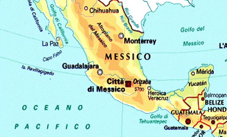 terremoto due scosse in messico